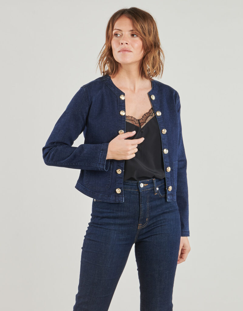 Giacca in jeans  Liu Jo  UA5085  Blu -   Giacche in jeans Donna - 2