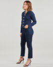 Giacca in jeans  Liu Jo  UA5085  Blu -   Giacche in jeans Donna - 3