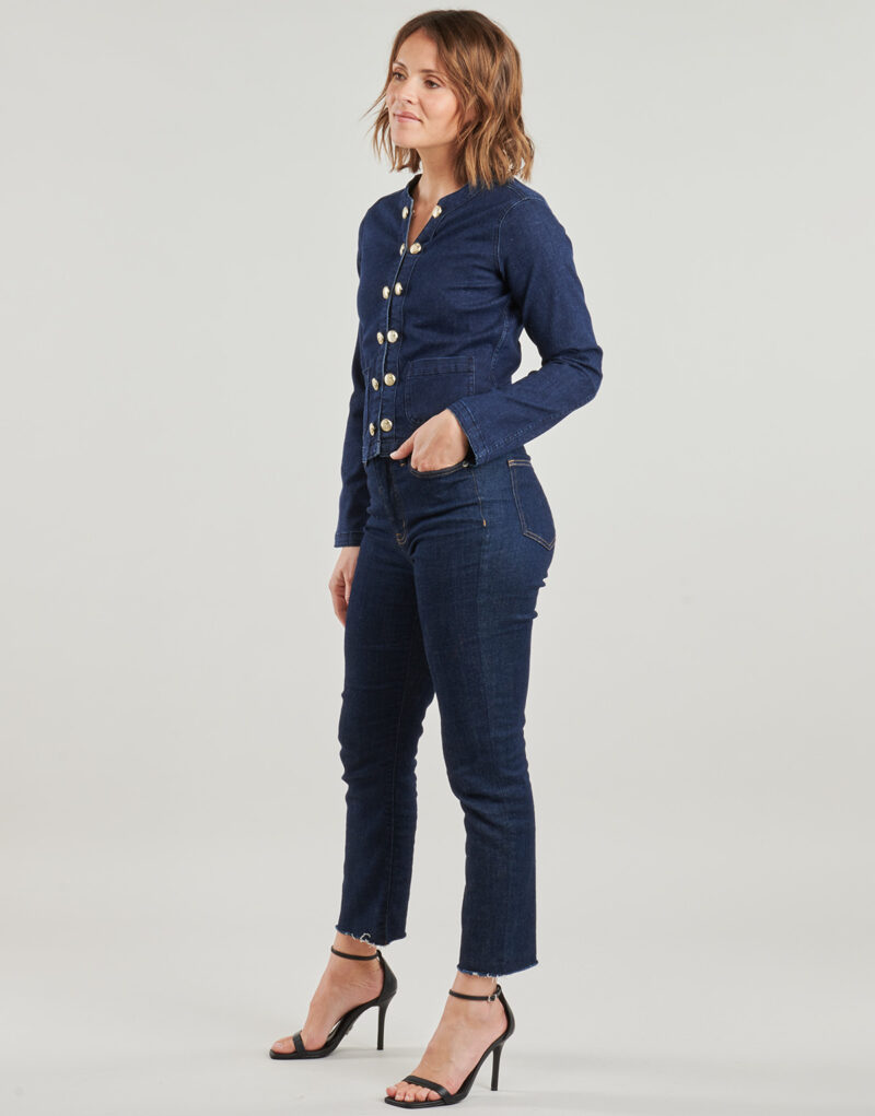 Giacca in jeans  Liu Jo  UA5085  Blu -   Giacche in jeans Donna - 3