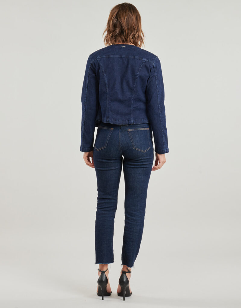 Giacca in jeans  Liu Jo  UA5085  Blu -   Giacche in jeans Donna - 4