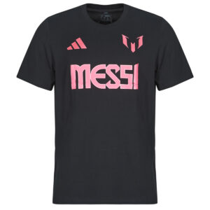 T-shirt  adidas  JM3551  Nero -  T-shirt maniche corte Uomo