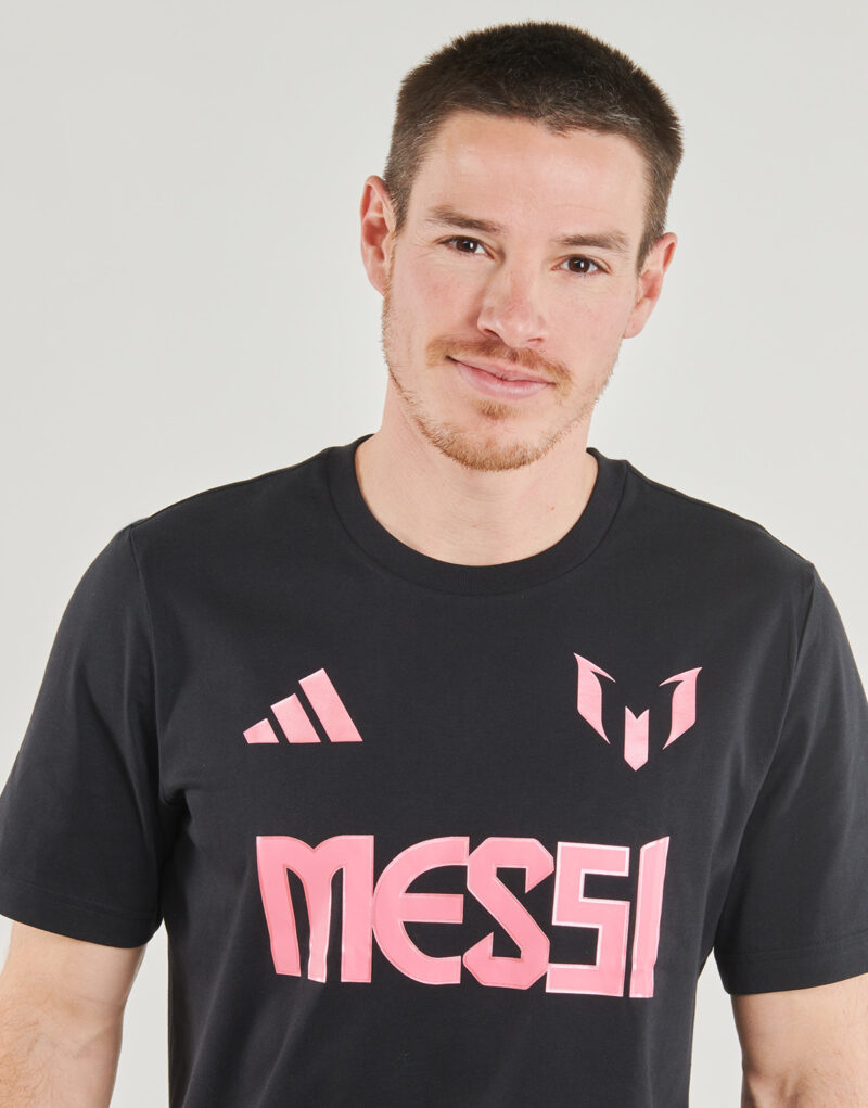 T-shirt adidas JM3551 Nero T-shirt maniche corte Uomo - 5