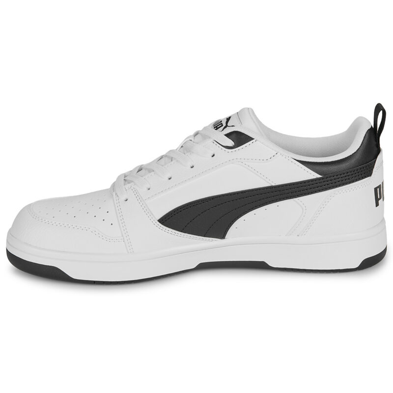 Puma  Rebound v6 Low  Bianco -  Sneakers Uomo - 4
