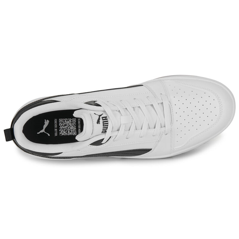 Puma  Rebound v6 Low  Bianco -  Sneakers Uomo - 6