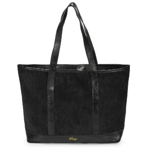 Betty London SATINE Nero Borse Shopping Donna