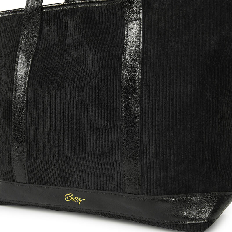 Betty London SATINE Nero Borse Shopping Donna - 4