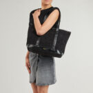 Betty London SATINE Nero Borse Shopping Donna - 6