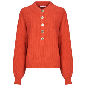 Maglione  Vila  VICHING  Rosso -  Maglioni Donna