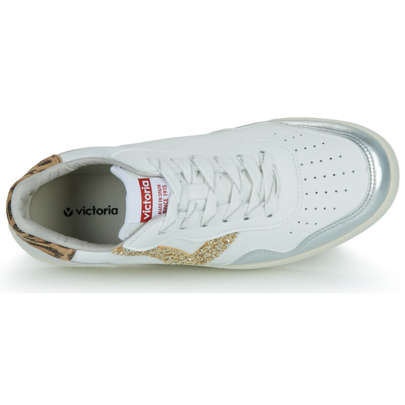 Victoria MADRID Bianco Sneakers basse Donna - 6