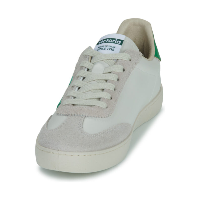 Victoria BERLIN CICLISTA EFECTO PIEL SERRAJE Bianco Sneakers basse Donna - 3