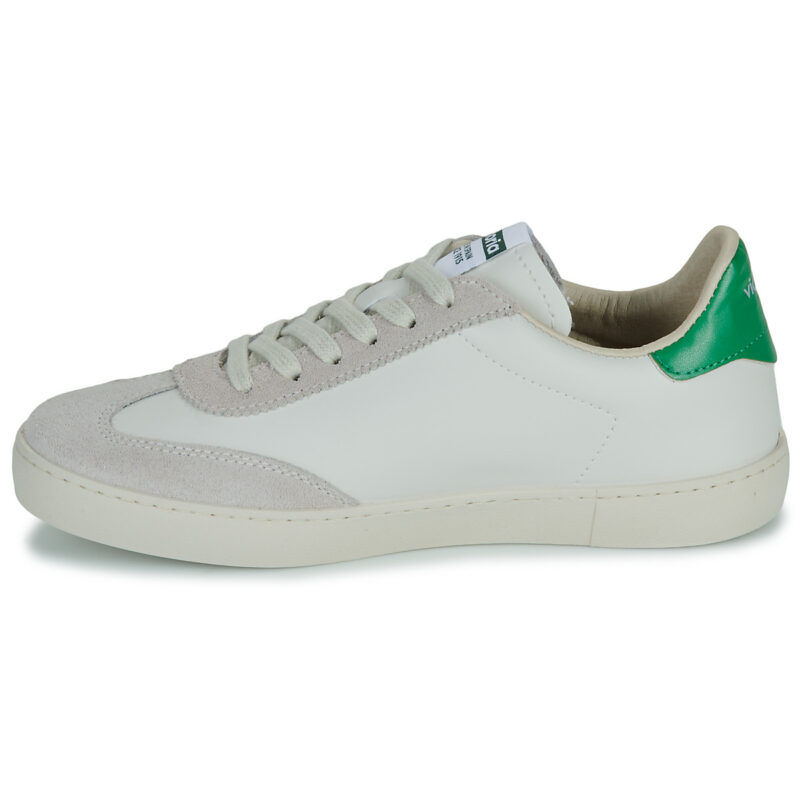 Victoria BERLIN CICLISTA EFECTO PIEL SERRAJE Bianco Sneakers basse Donna - 4