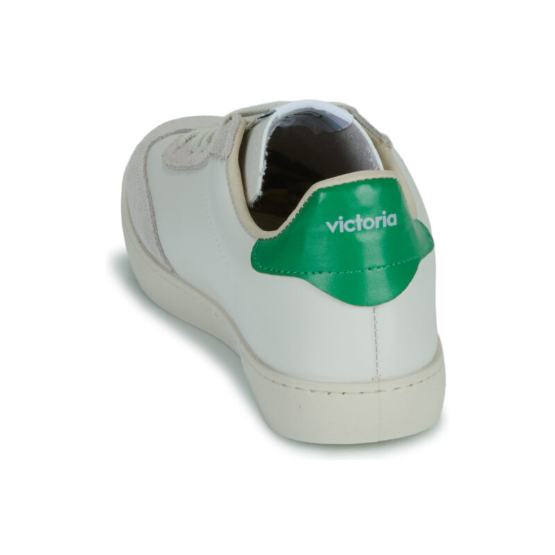 Victoria BERLIN CICLISTA EFECTO PIEL SERRAJE Bianco Sneakers basse Donna - 5