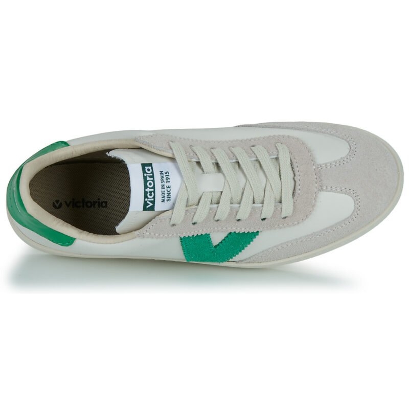 Victoria BERLIN CICLISTA EFECTO PIEL SERRAJE Bianco Sneakers basse Donna - 6