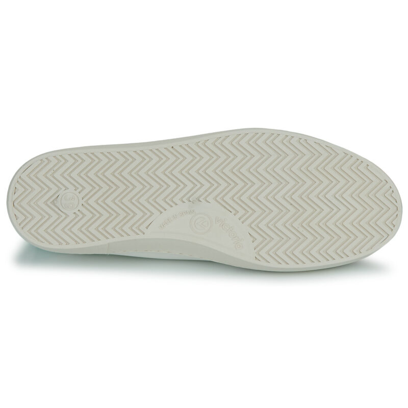 Victoria BERLIN CICLISTA EFECTO PIEL SERRAJE Bianco Sneakers basse Donna - 7