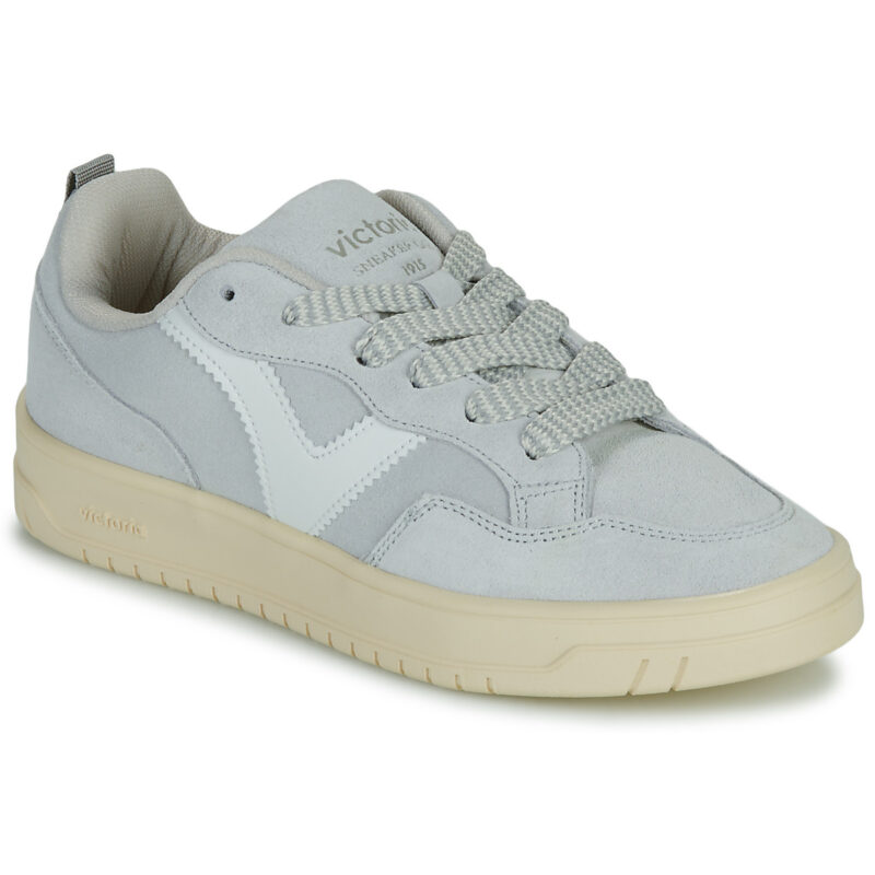 Victoria  SEUL SERRAJE OVERSIZE  Grigio -  Sneakers basse Donna - 1