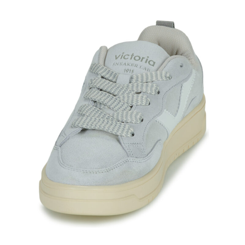Victoria  SEUL SERRAJE OVERSIZE  Grigio -  Sneakers basse Donna - 3
