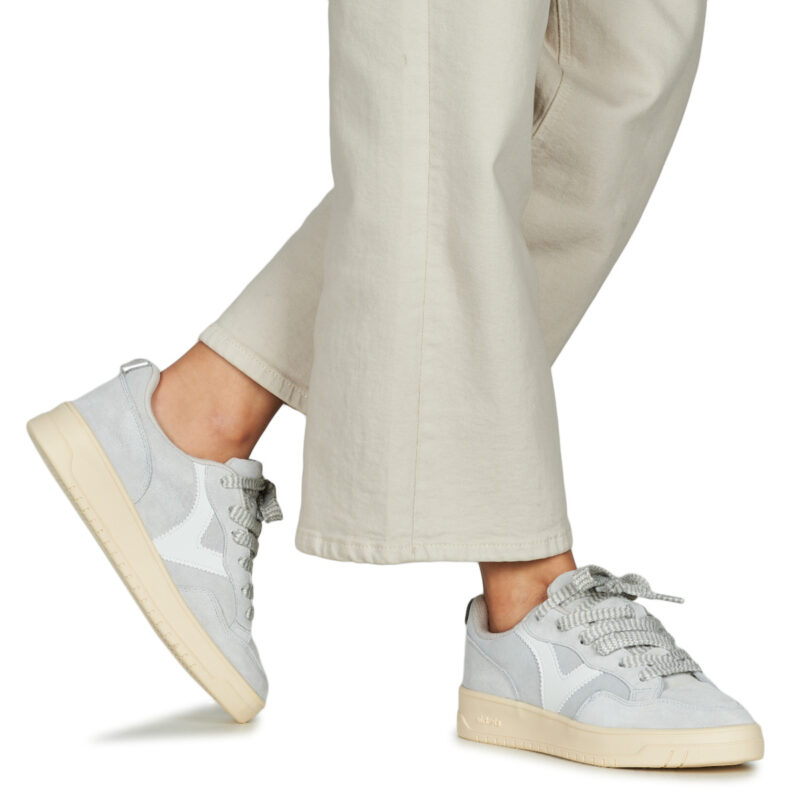 Victoria  SEUL SERRAJE OVERSIZE  Grigio -  Sneakers basse Donna - 8