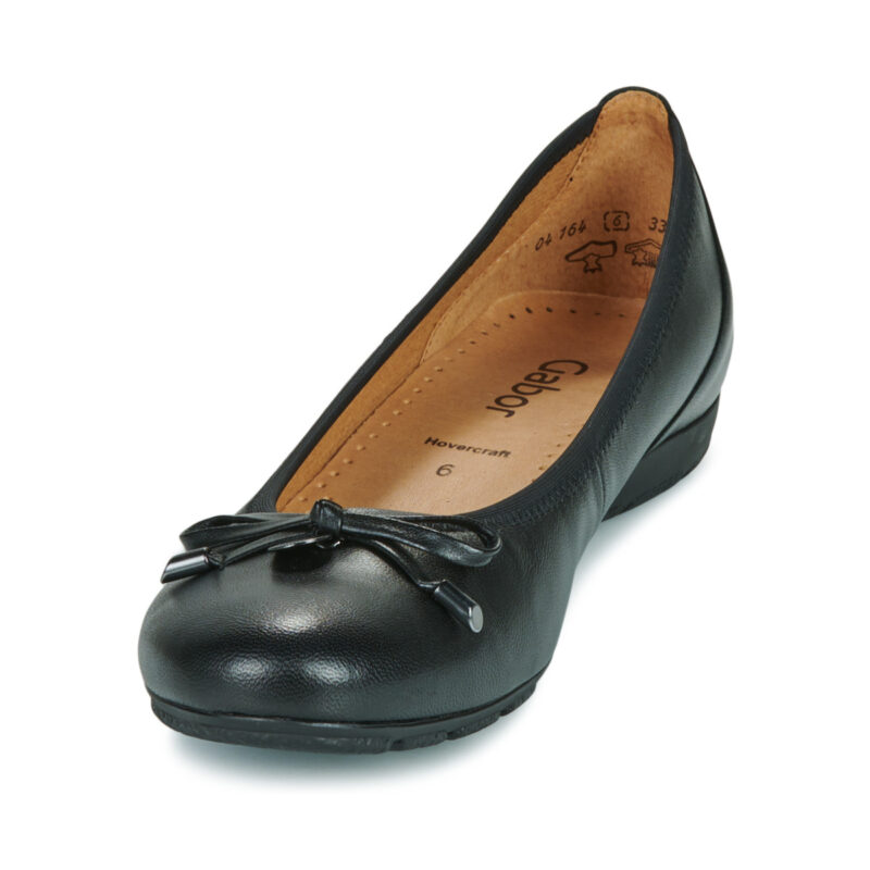 Gabor 4164 Ballerines noires pour femmes - 3