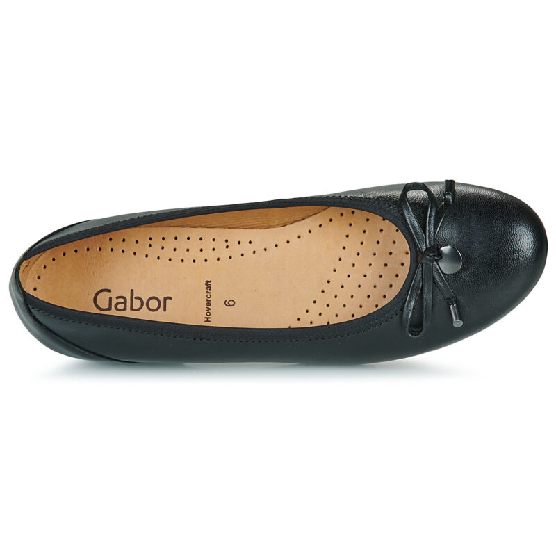 Gabor 4164 Ballerines noires pour femmes - 6
