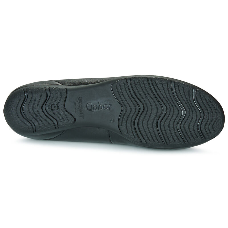Gabor 4164 Ballerines noires pour femmes - 7