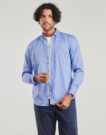 BOSS ROAN BD Langarmhemd Blau Langarmhemden Herren - 2