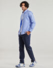 BOSS ROAN BD Langarmhemd Blau Langarmhemden Herren - 3
