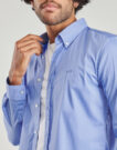 BOSS ROAN BD Langarmhemd Blau Langarmhemden Herren - 5