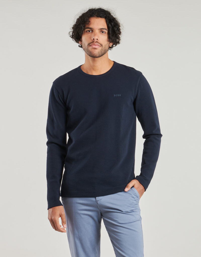 T-shirts a maniche lunghe BOSS Tempesto Marine T-shirts a maniche lunghe Uomo - 2