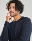 T-shirts a maniche lunghe BOSS Tempesto Marine T-shirts a maniche lunghe Uomo - 5