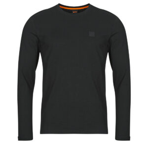 T-shirts a maniche lunghe  BOSS  Tacks  Nero -  T-shirts a maniche lunghe Uomo