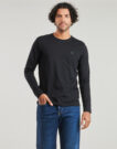 T-shirts a maniche lunghe BOSS Tacks Nero T-shirts a maniche lunghe Uomo - 2