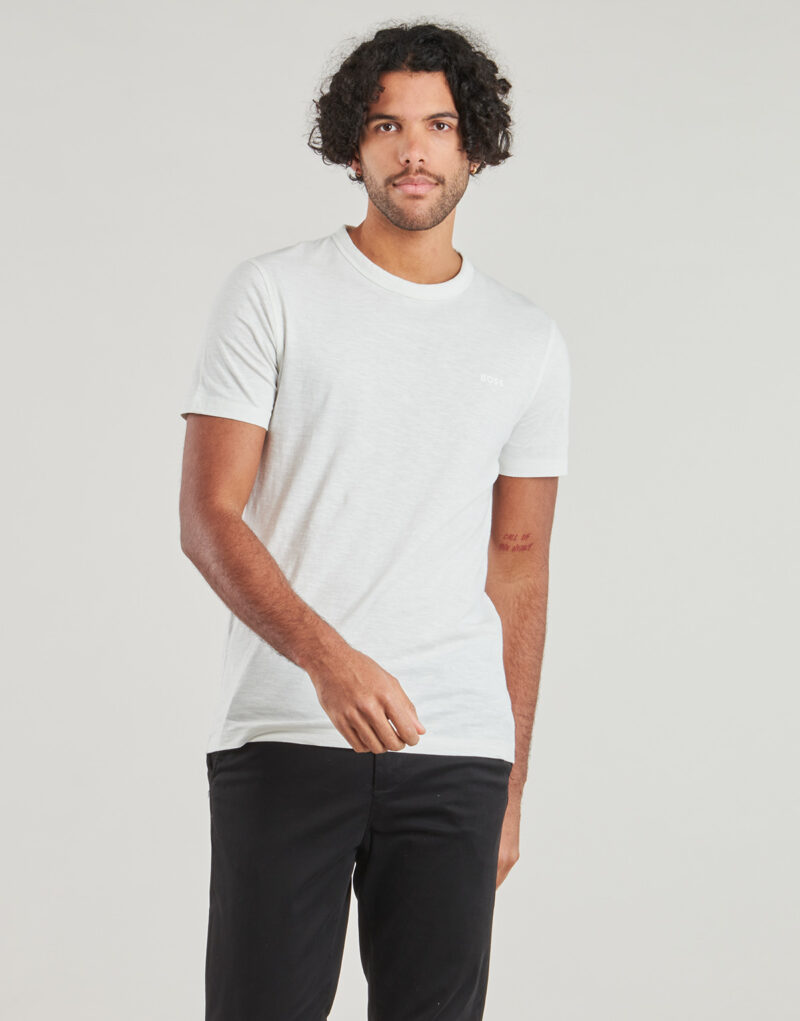 T-shirt BOSS Tegood Bianco T-shirt maniche corte Uomo - 2