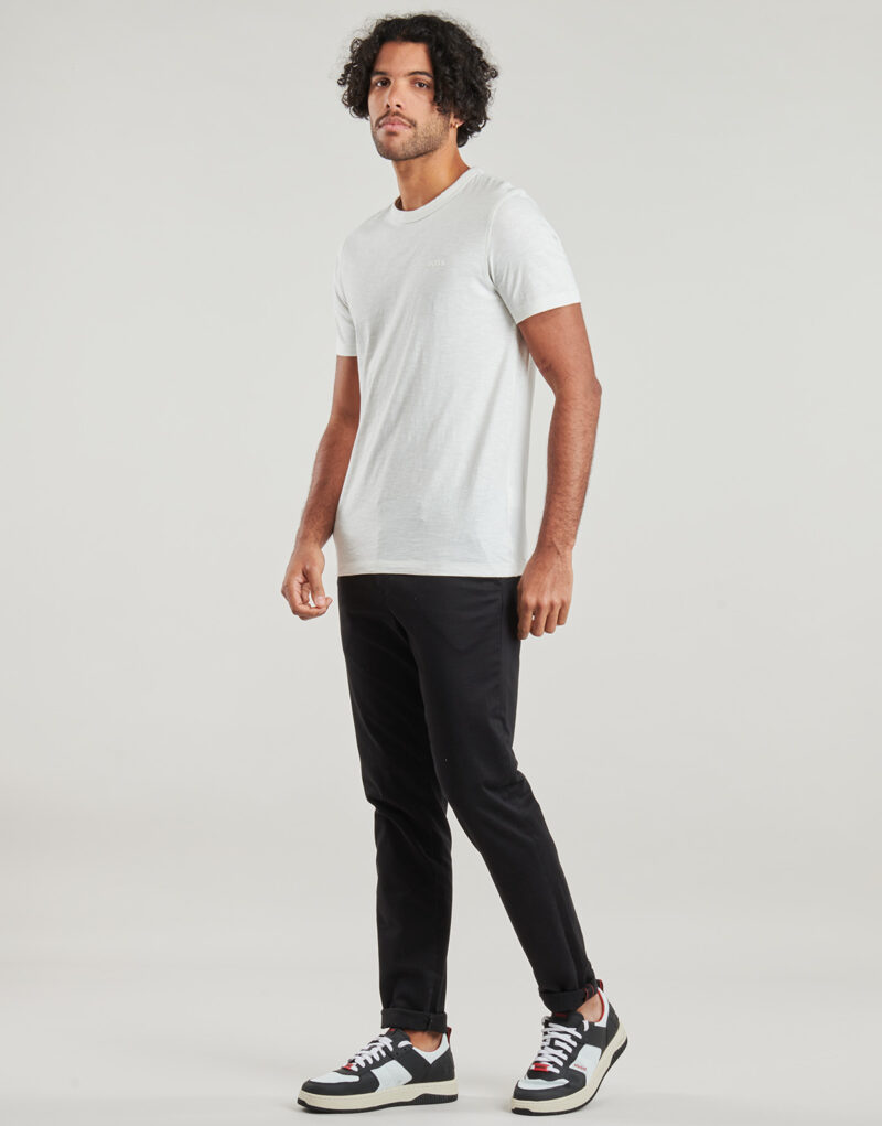 T-shirt BOSS Tegood Bianco T-shirt maniche corte Uomo - 3