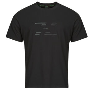 T-shirt  BOSS  Tee Tape HJ  Nero -  T-shirt maniche corte Uomo
