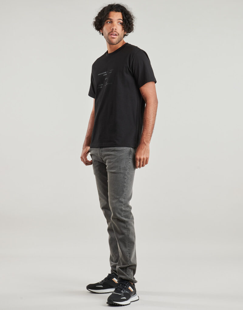 T-shirt BOSS Tee Tape HJ Nero T-shirt maniche corte Uomo - 3