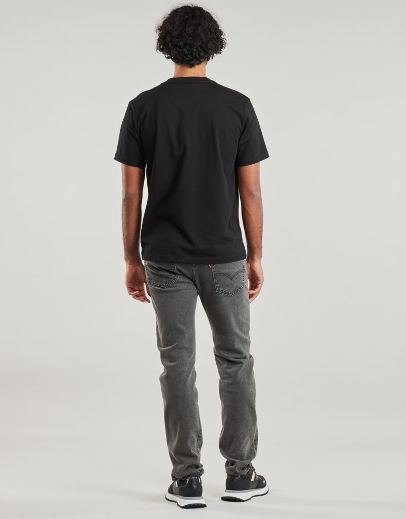 T-shirt BOSS Tee Tape HJ Nero T-shirt maniche corte Uomo - 4