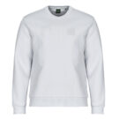 Felpe BOSS Salbo DropNeedle Grigio Felpe Uomo - 1