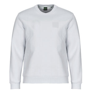 Felpe  BOSS  Salbo DropNeedle  Grigio -  Felpe Abbigliamento Uomo