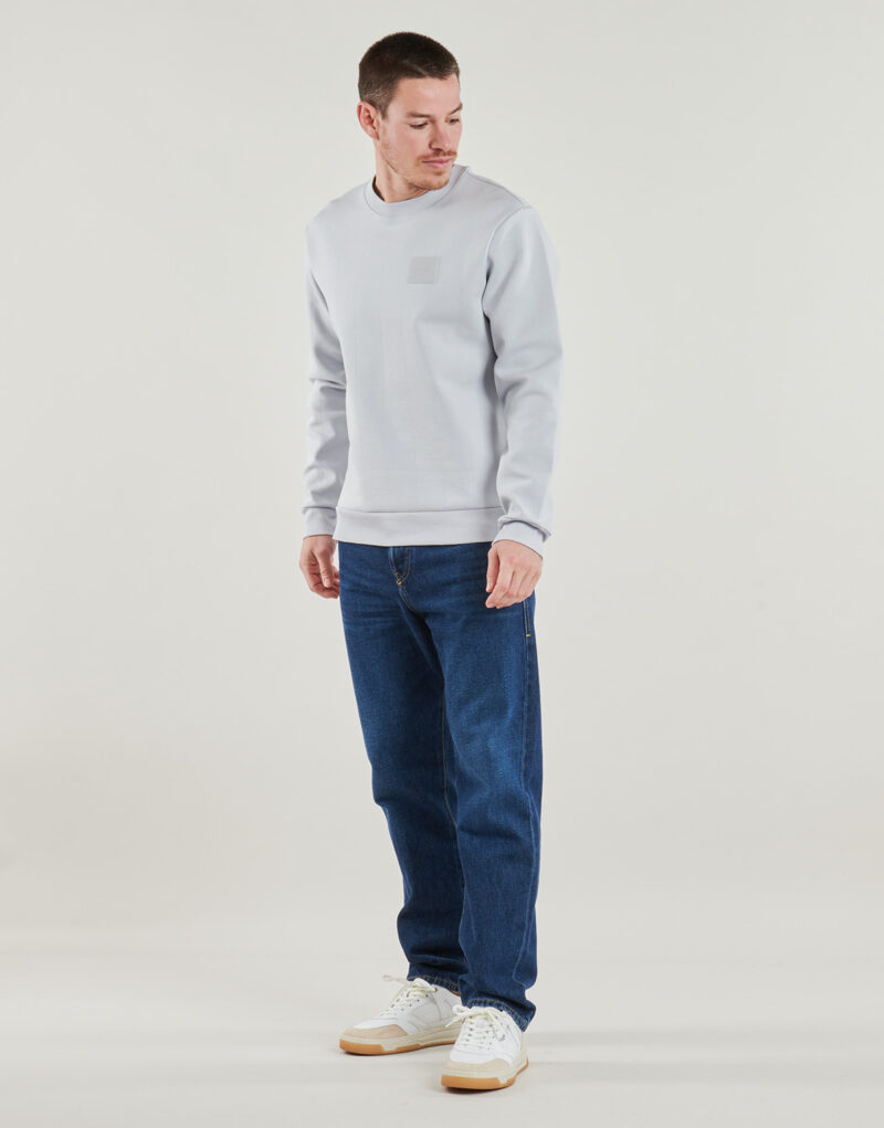 Felpe BOSS Salbo DropNeedle Grigio Felpe Uomo - 3