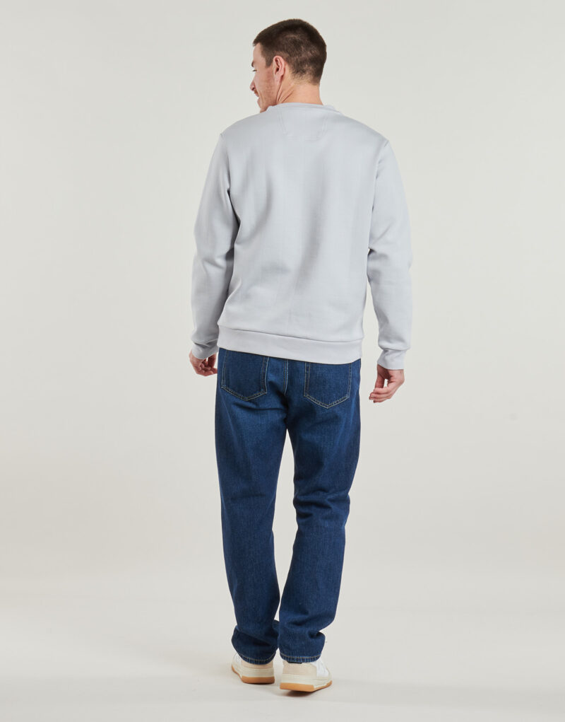 Felpe BOSS Salbo DropNeedle Grigio Felpe Uomo - 4