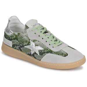 Meline  526R-E560  Argento -  Sneakers basse Donna