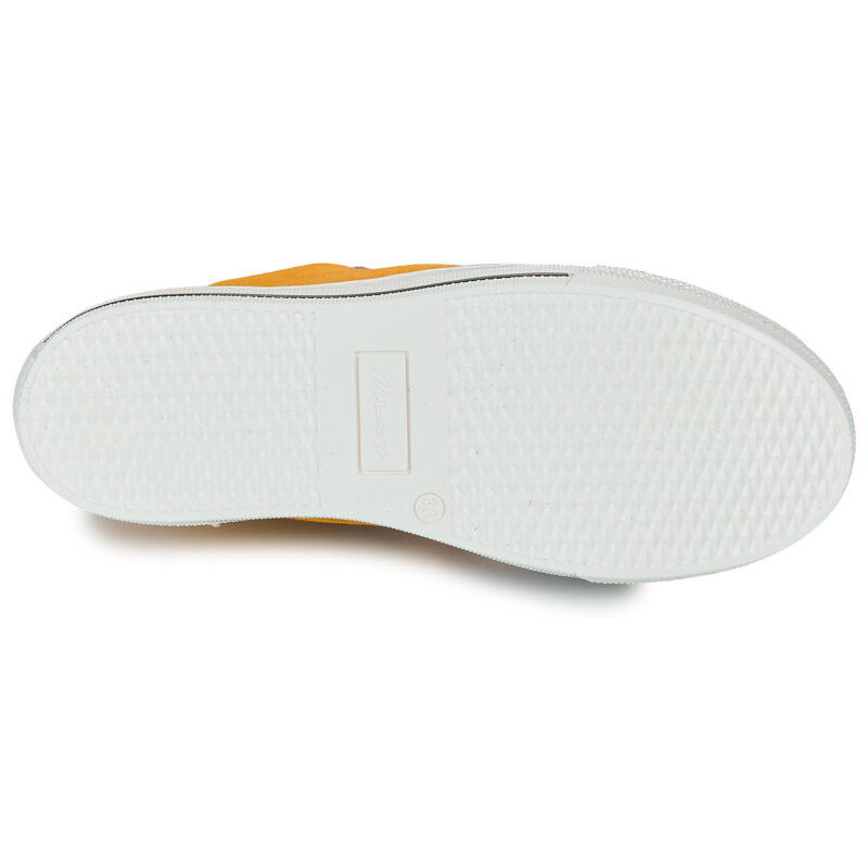 Meline 202OR-HE-E844 Yellow Women's High-Top Sneakers - 7