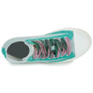 Meline 202OR-HE-E845 Green Women's high sneakers - 6