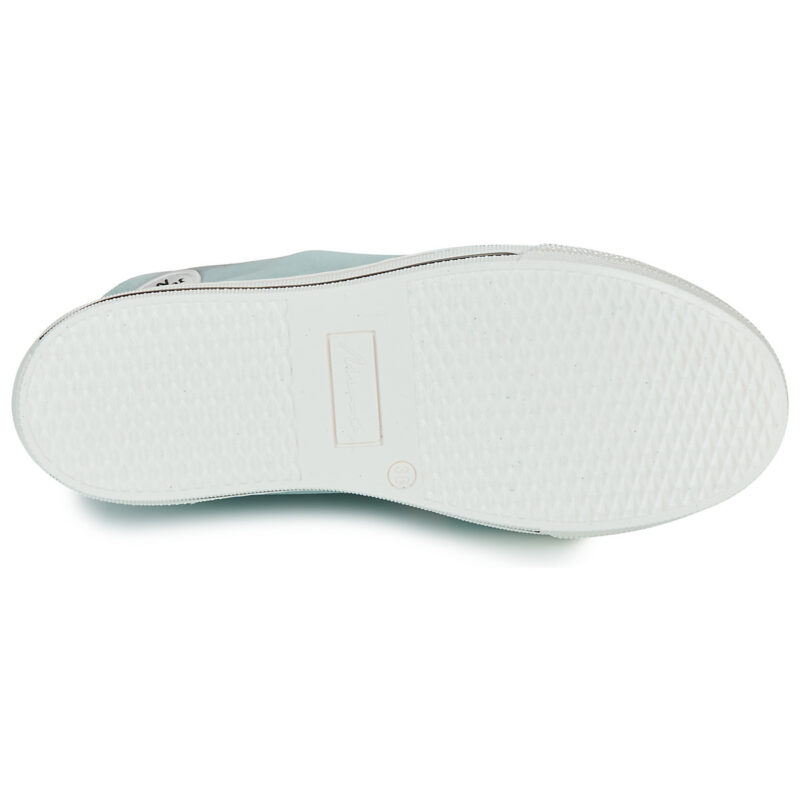 Meline 202OR-HE-E845 Green Women's high sneakers - 7