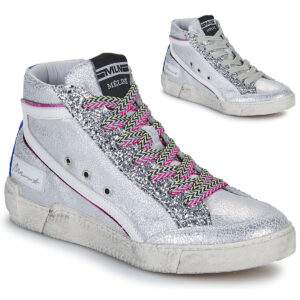 Meline  321NKC-E850  Argento -  Sneakers alte Donna