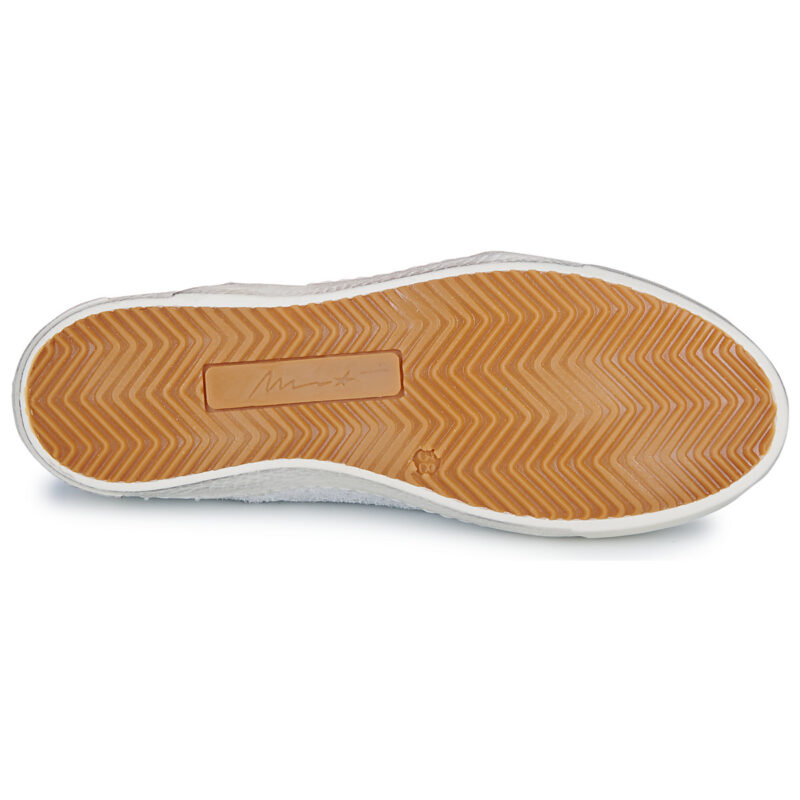 Meline Baskets montantes argent&eacute;es pour femmes 321NKC-E850 - Pointure 7