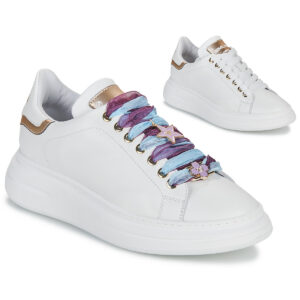Meline  662OR-BI-E652  Bianco -  Sneakers basse Donna