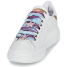 Meline 662OR-BI-E652 Bianco Sneakers basse Donna - 3
