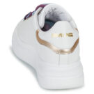 Meline 662OR-BI-E652 Bianco Sneakers basse Donna - 5
