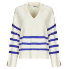Pull  Only Pulls blancs pour femmes ONLMONNA - 1